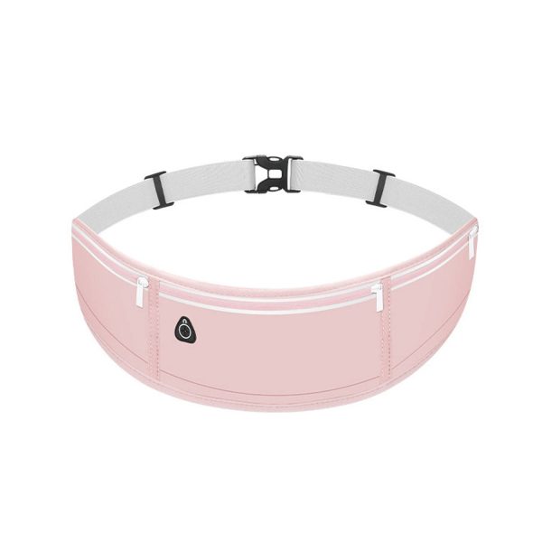 Breathable Waterproof Sports Waist Bag w/ Reflective Strip - Image 2