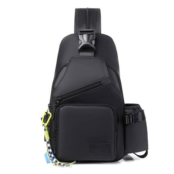 PU Multipurpose Cross Body Chest Bag - Image 3