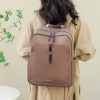 Nylon Women's Fashion Backpack Purse - Image 3