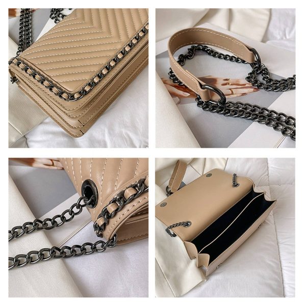 PU Women's Crossbody Bag - Image 7