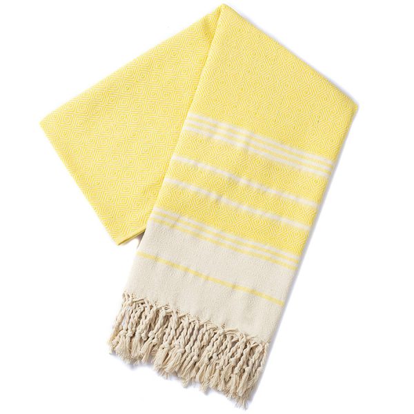 Lightweight & Quick-Dry Tassel Cotton Beach Towel - Image 6