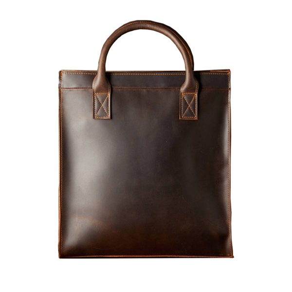 Genuine LeatherSoft cottonTote bag - Image 2