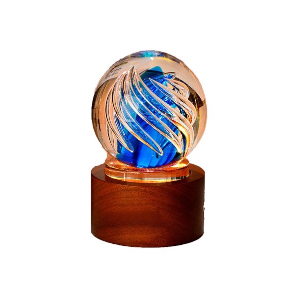 Crystal Trophy Award