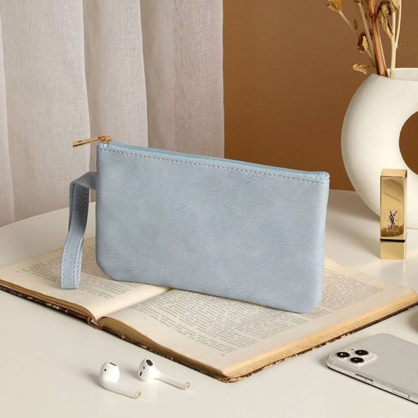 PU leather makeup bag - Image 2