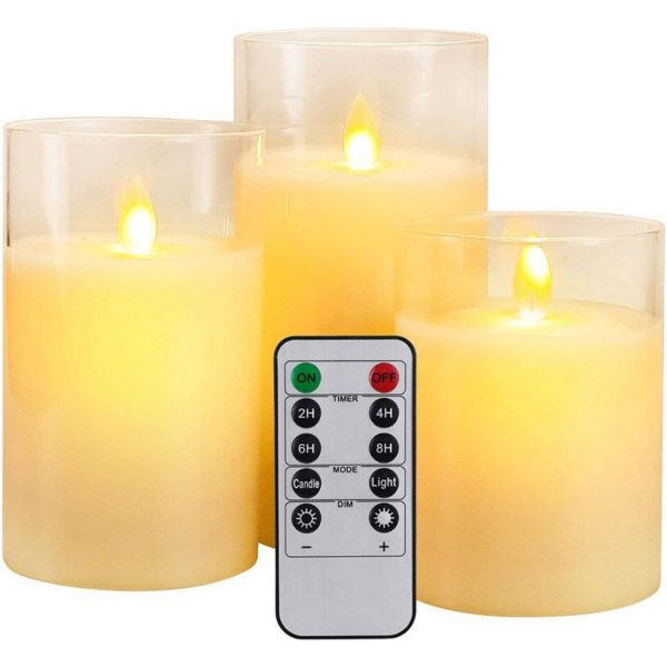 Flameless Led Candles with Remote