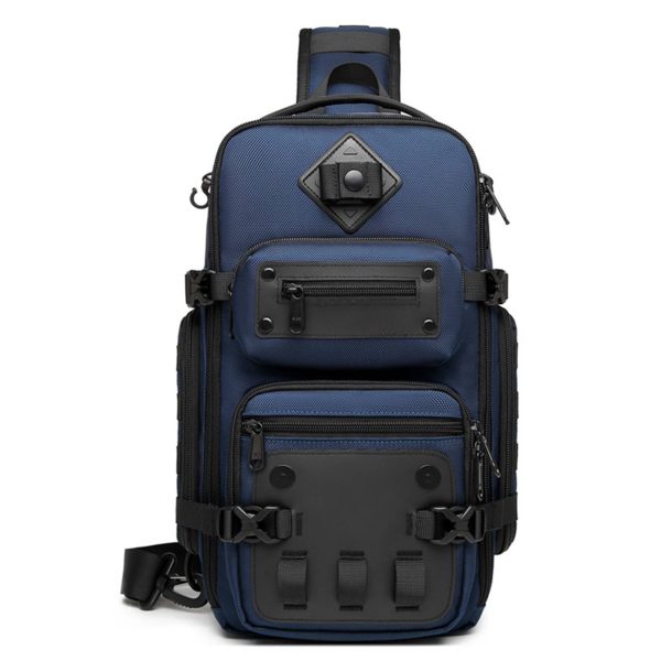Oxford Sling Backpack Large Capacity Shoulder Crossbody Bags - Image 5