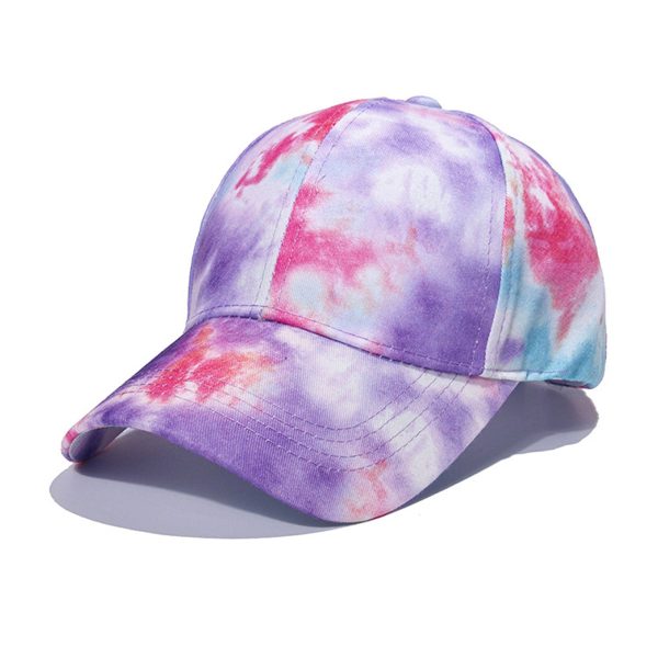 Tie-dye Baseball Cap Fashion Dad Hat