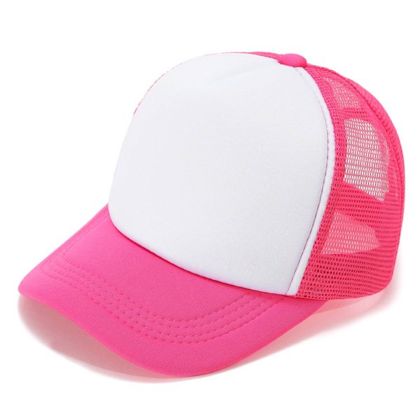 5 Panel Foam Trucker Hat - Image 9