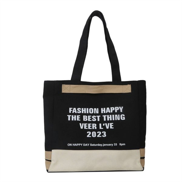 Canvas Tote Bag for Women - Image 4