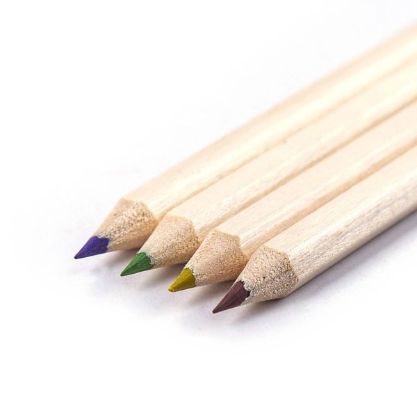 Mini colored pencils set - 4 count - Image 3