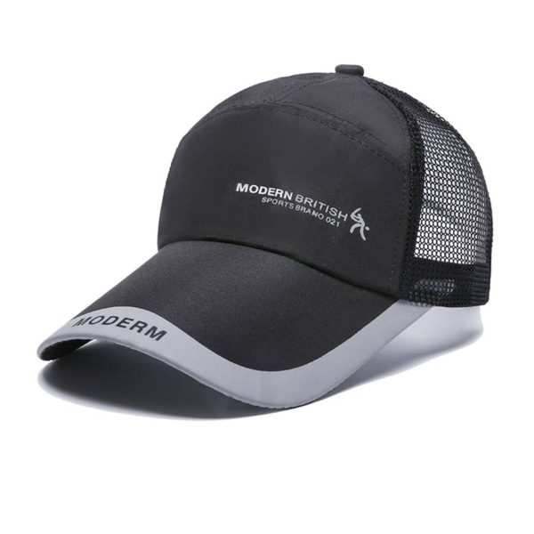 Mesh Baseball Cap - Image 2