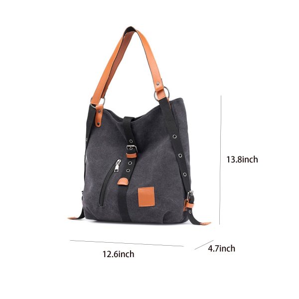 Canvas Handbags Tote Bags for women - Image 7