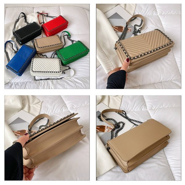 PU Women's Crossbody Bag - Image 8