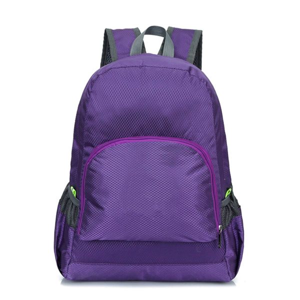 Lightweight Packable Water Resistant Backpack for Travel - Image 4