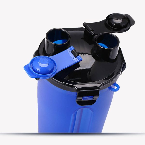 Portable pet dual-purpose water and food cup - Image 12