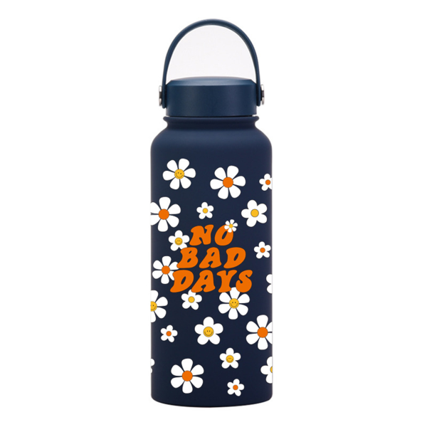 Leak Proof Vacuum Insulated Stainless Steel Water Bottle