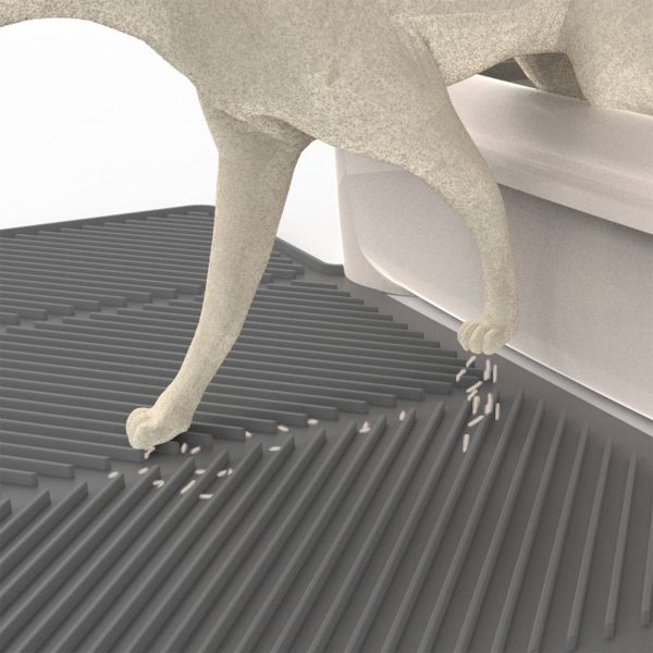 Silicone Waterproof Cat Litter Mat - Image 3