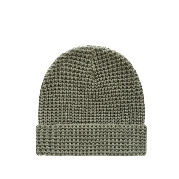 Solid color loose knit hat beanie - Image 5