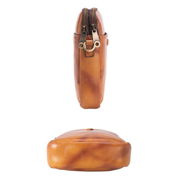 Pu leather Small Cellphone Purse crossbody Bag for women - Image 3