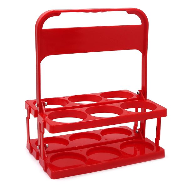 Plastic foldable beer holder - Image 2