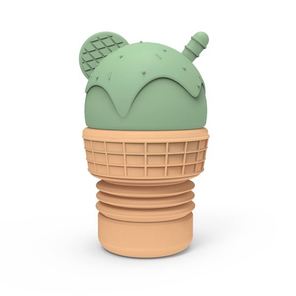 Silicone Ice Cream Bathroom Toys for Kids - Image 2