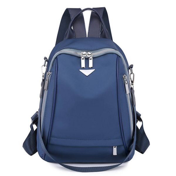 Oxford Cloth Women Fashion Travel Bag Backpack