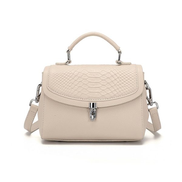 Genuine Leather Casual shoulder cross-body women's bag