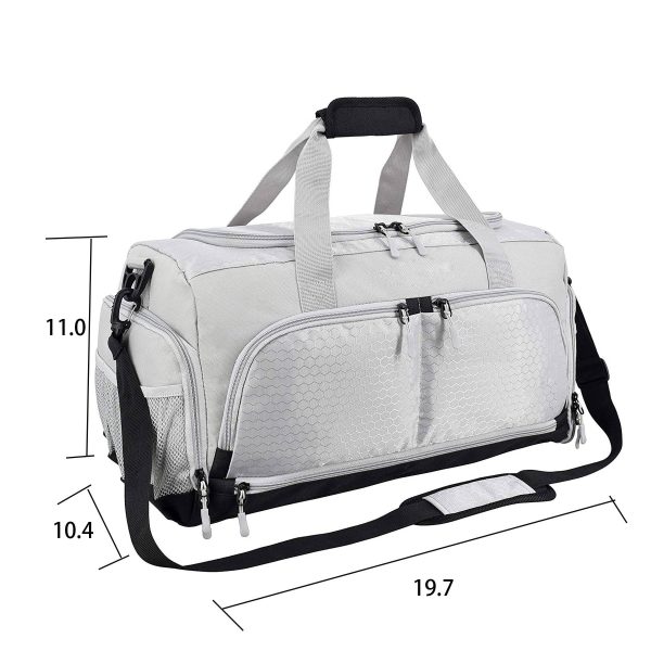 Spacious And Durable Sports Gym Duffel Bag - Image 7