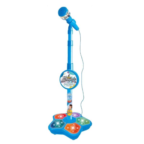 Kids Plastic Educational Microphone Toy - Image 2
