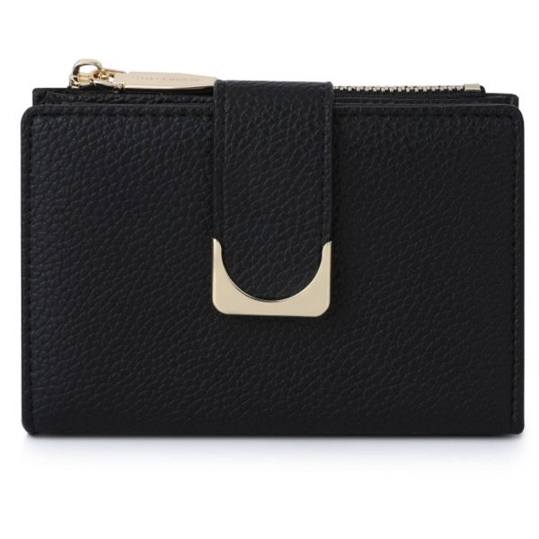 PU Stylish zippered coin purse - Image 3