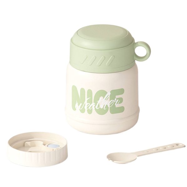 20oz Portable Stainless Steel Insulated Soup Cup - Image 2