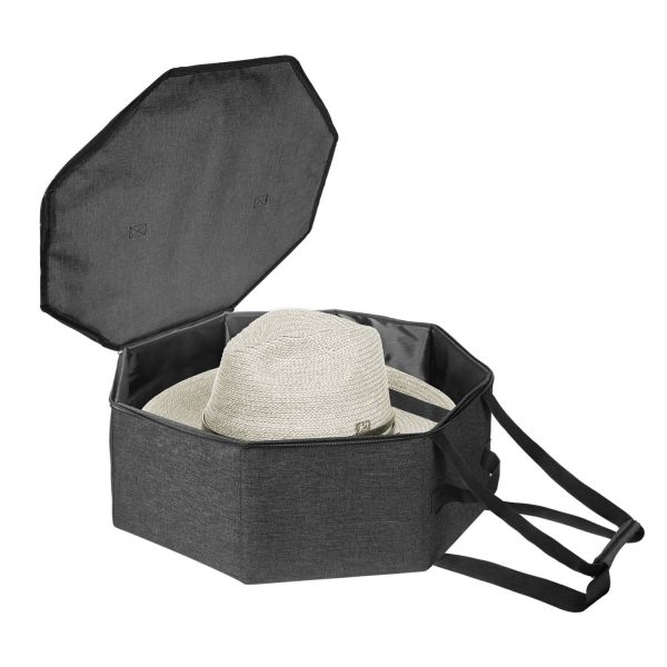 Foldable Hat Storage Bin W/ Lid