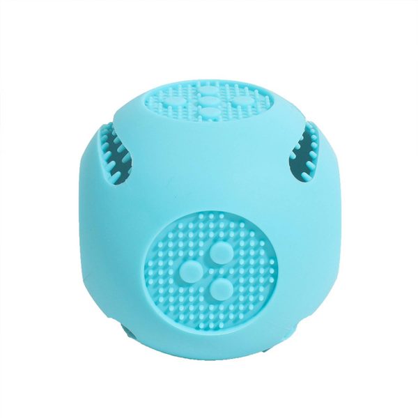 Silicone Best dice Dental Chew Dog Toy