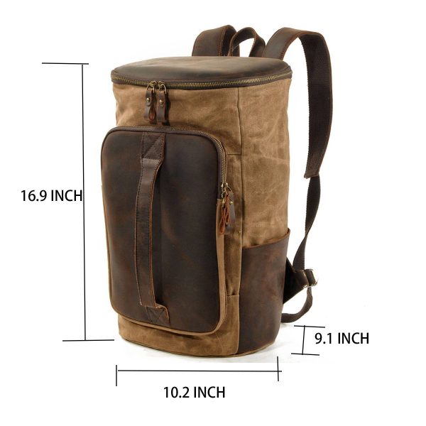 Multicolor Travel Backpack - Image 6
