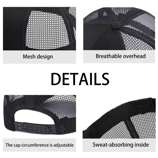 Cotton Screen breathable working cap - Image 6