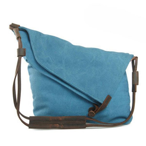 Canvas Foldable cross-body bag - Image 6