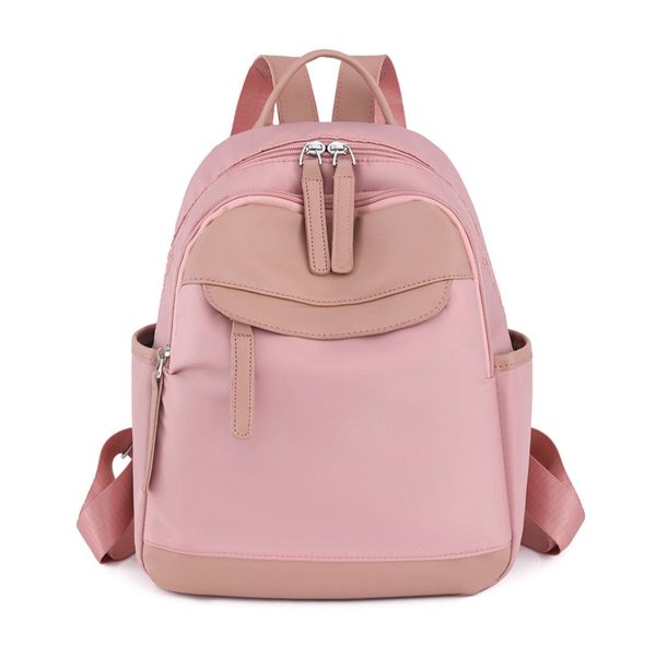 Ladies Nylon Travel Backpack Purse - Image 2
