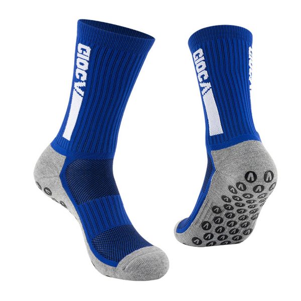 Non Slip Towel Sole Sports Socks - Image 3