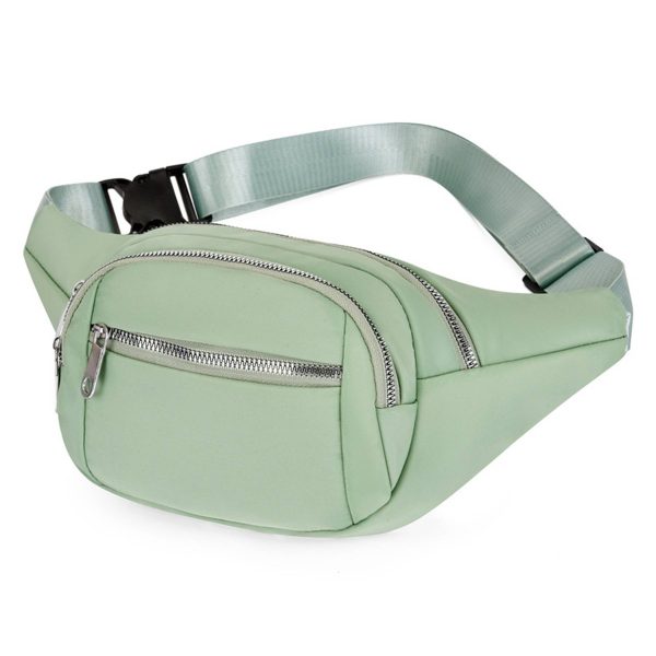 Oxford Large Fanny Pack Running Belt Waist Bag for trip - Image 4