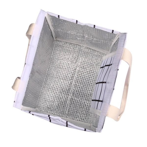 Portable Waterproof Insulated Lunch Bag with Large Capacity - Image 9