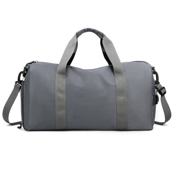 Oxford cloth travel crossbody duffel bag - Image 3