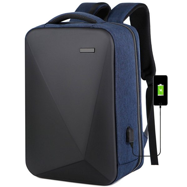 polyester Waterproof Laptop Backpack - Image 4