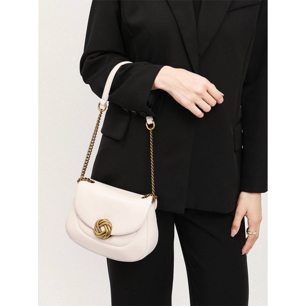 Oxford Glossy Shoulder Tote Bag for Women