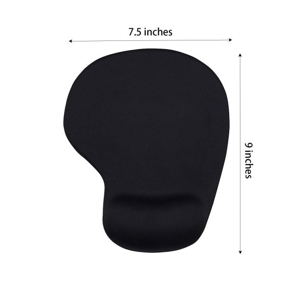 Ergonomic Mouse Pads with Gel Wrist Rest Support - Image 4