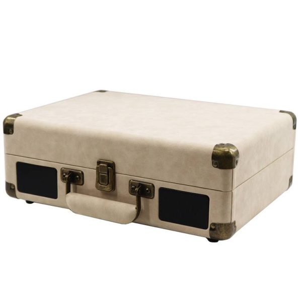 Blutooth in/out suitcase vinyl record player turntable - Image 15