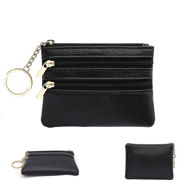 RFID-Blocking Waterproof Mini Wallet with Keychain - Image 6