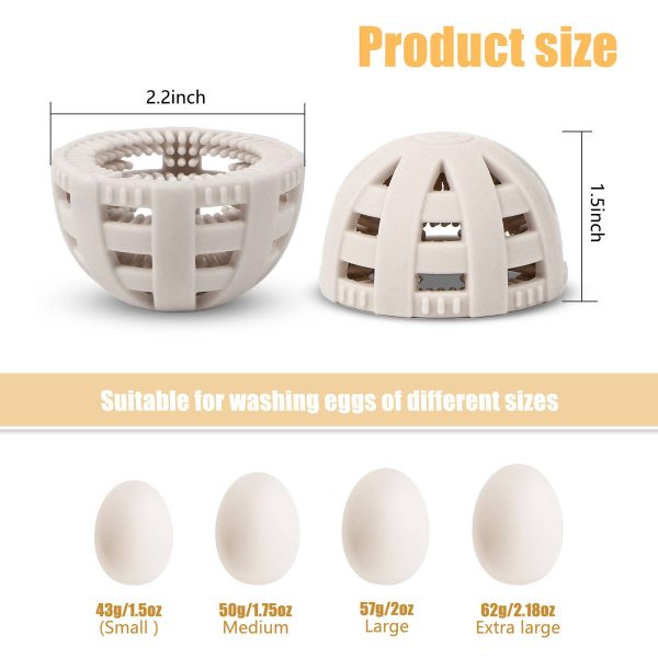 Silicone Egg Cleaning Brush - Image 5