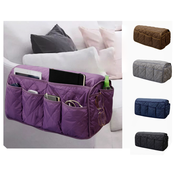 Couch Armchair Caddy Organizer - Image 3