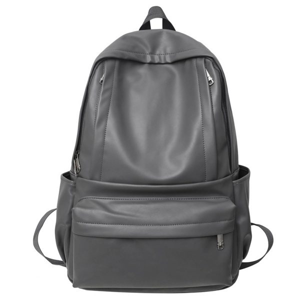 Soft PU Leather Fashion Backpack