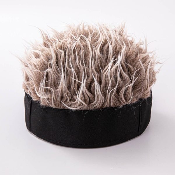 Cool and stylish hip-hop short hair wig hat